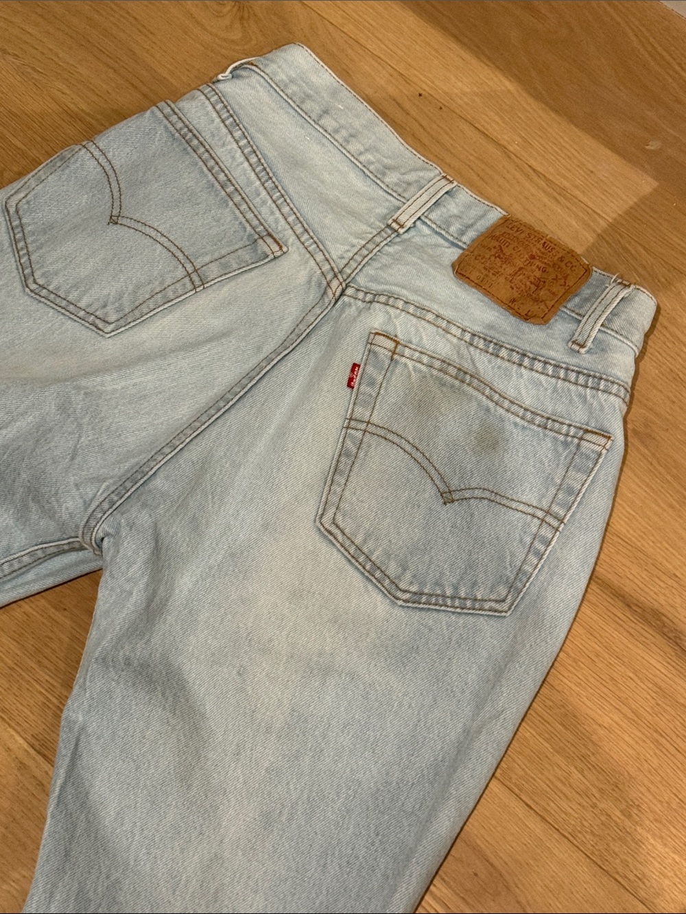Vintage Levi's 501 size 25 women's